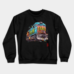 Train Crewneck Sweatshirt